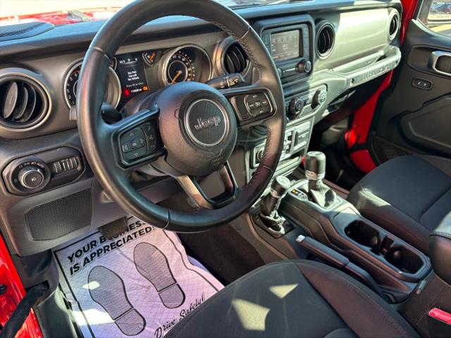 2018 Jeep Wrangler Unlimited Sport S 4x4