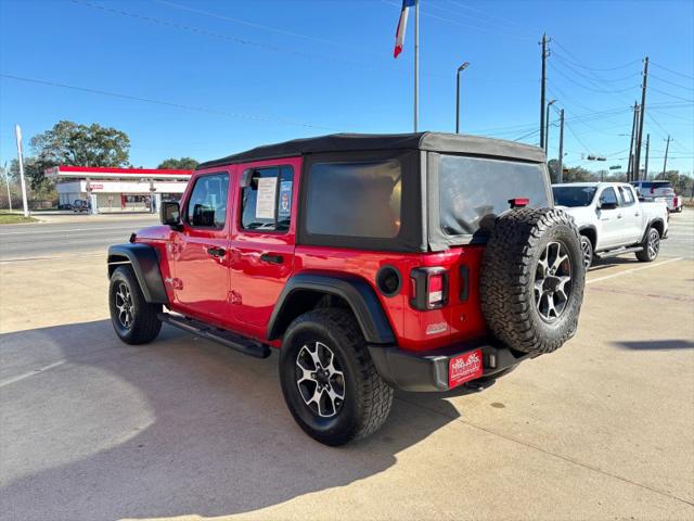 2018 Jeep Wrangler Unlimited Sport S 4x4