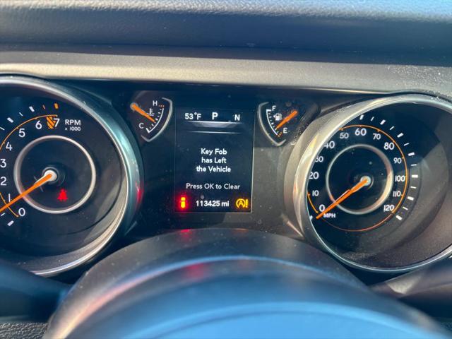 2018 Jeep Wrangler Unlimited Sport S 4x4