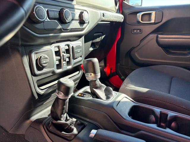 2018 Jeep Wrangler Unlimited Sport S 4x4