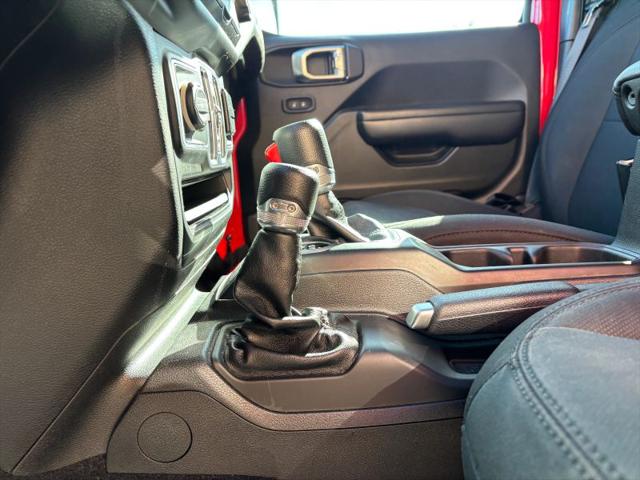 2018 Jeep Wrangler Unlimited Sport S 4x4