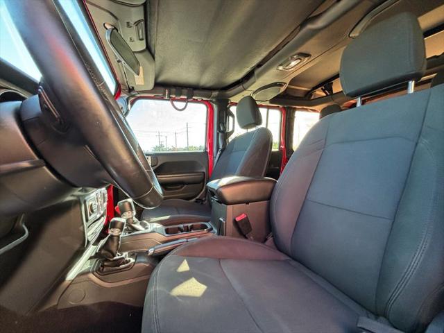 2018 Jeep Wrangler Unlimited Sport S 4x4
