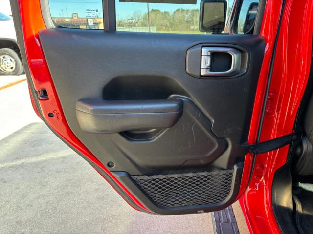 2018 Jeep Wrangler Unlimited Sport S 4x4