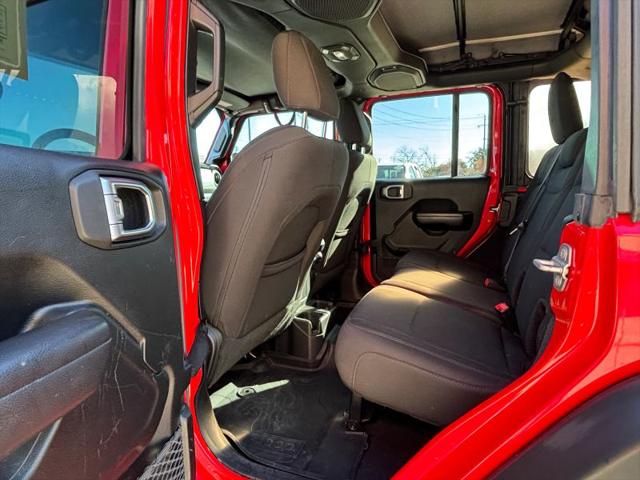 2018 Jeep Wrangler Unlimited Sport S 4x4