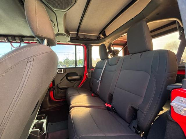 2018 Jeep Wrangler Unlimited Sport S 4x4