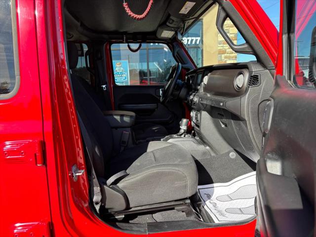 2018 Jeep Wrangler Unlimited Sport S 4x4