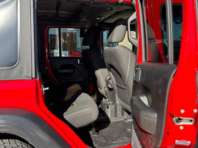 2018 Jeep Wrangler Unlimited Sport S 4x4