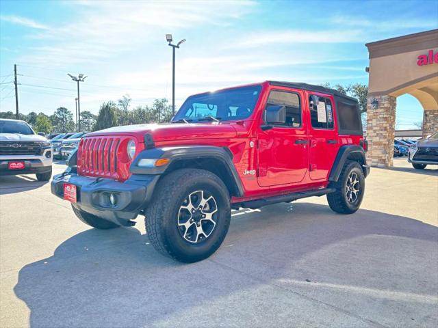 2018 Jeep Wrangler Unlimited Sport S 4x4