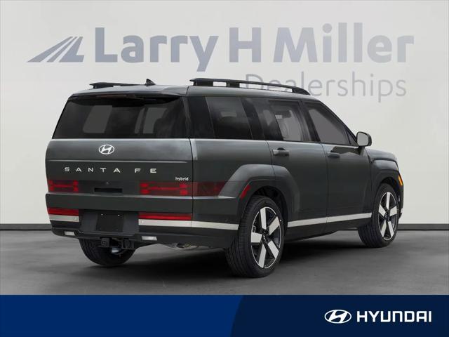 2026 Hyundai Santa Fe Hybrid Limited
