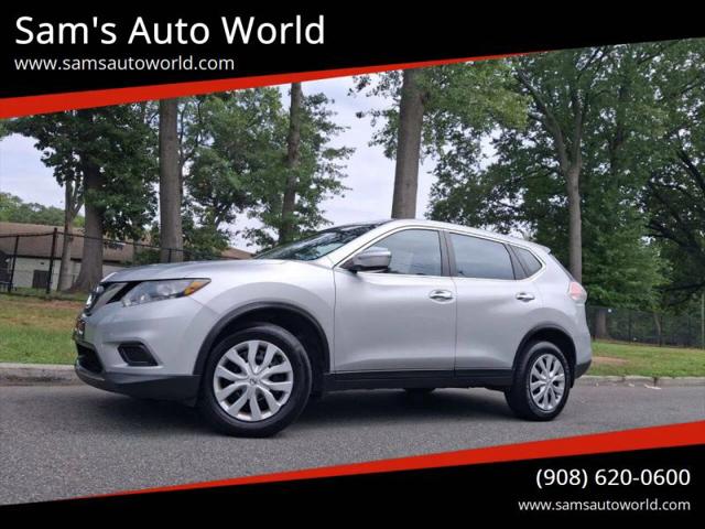 2014 Nissan Rogue S for sale in Roselle, NJ