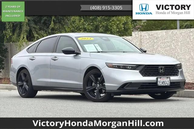 2023 Honda Accord Hybrid Sport-L for sale in Morgan Hill, CA