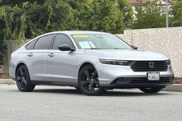 2023 Honda Accord Hybrid Sport-L