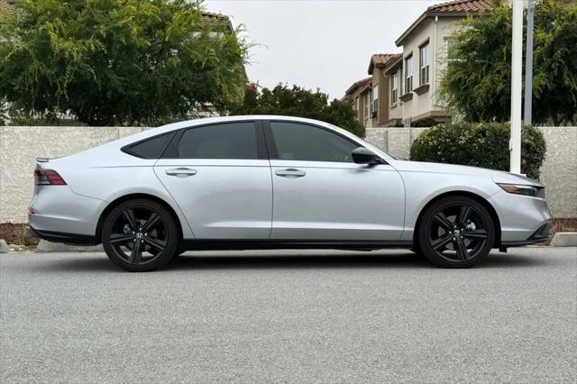 2023 Honda Accord Hybrid Sport-L