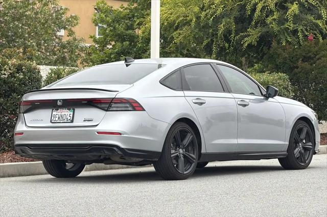 2023 Honda Accord Hybrid Sport-L