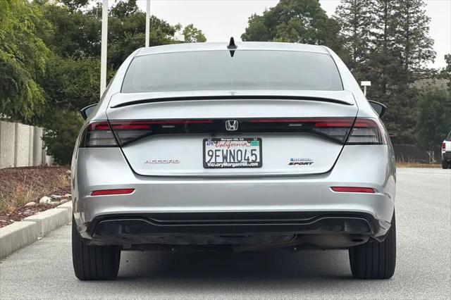 2023 Honda Accord Hybrid Sport-L