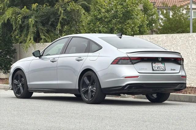 2023 Honda Accord Hybrid Sport-L