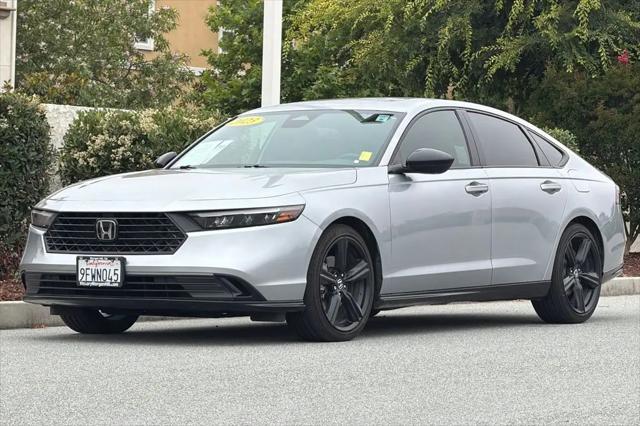 2023 Honda Accord Hybrid Sport-L