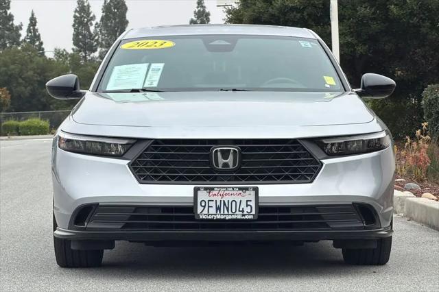 2023 Honda Accord Hybrid Sport-L
