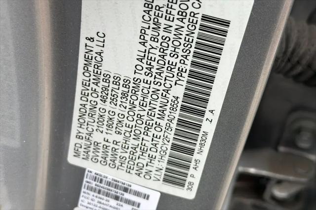 2023 Honda Accord Hybrid Sport-L