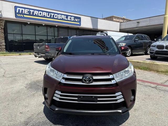2019 Toyota Highlander XLE
