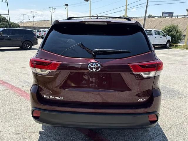 2019 Toyota Highlander XLE