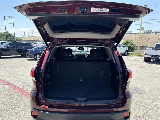 2019 Toyota Highlander XLE