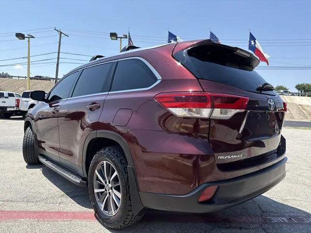 2019 Toyota Highlander XLE