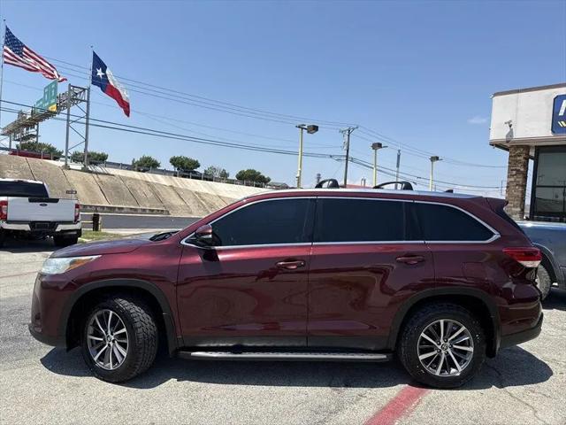 2019 Toyota Highlander XLE