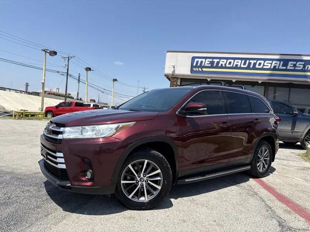 2019 Toyota Highlander XLE
