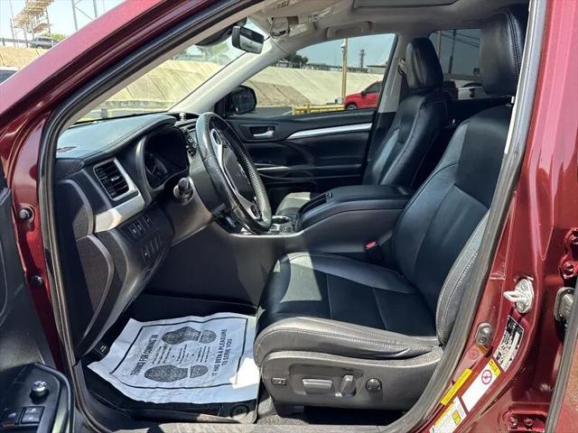 2019 Toyota Highlander XLE