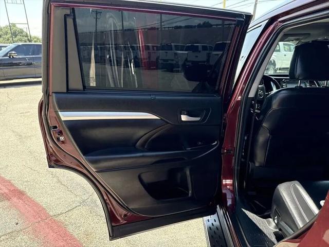 2019 Toyota Highlander XLE