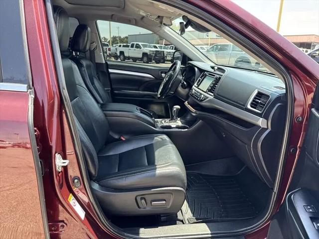 2019 Toyota Highlander XLE
