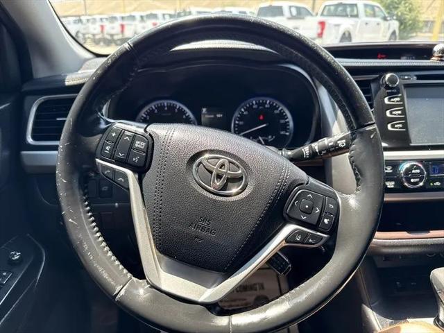 2019 Toyota Highlander XLE