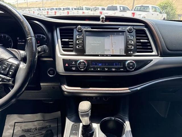 2019 Toyota Highlander XLE