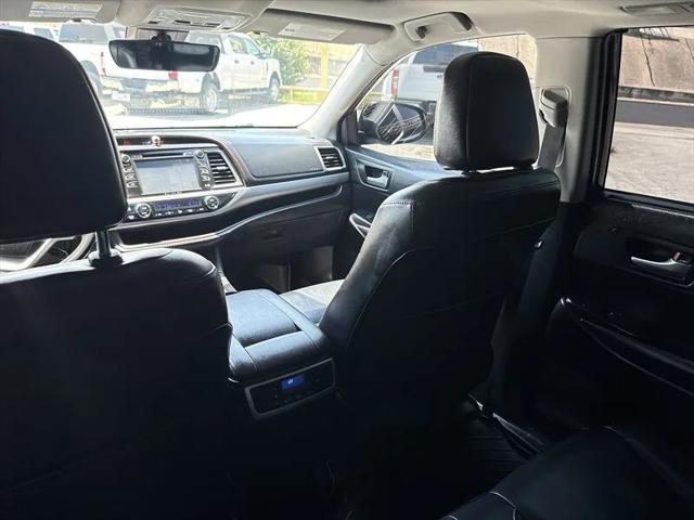 2019 Toyota Highlander XLE