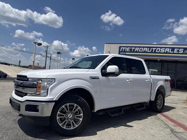 2020 Ford F-150 LARIAT