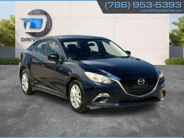 2016 Mazda Mazda3 i Sport for sale in Miami, FL