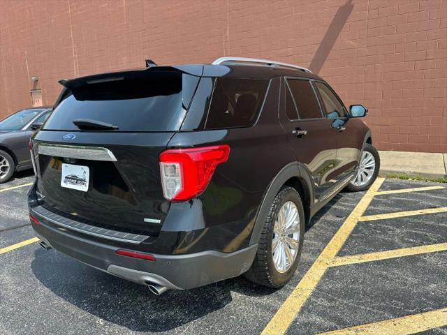 2020 Ford Explorer Limited