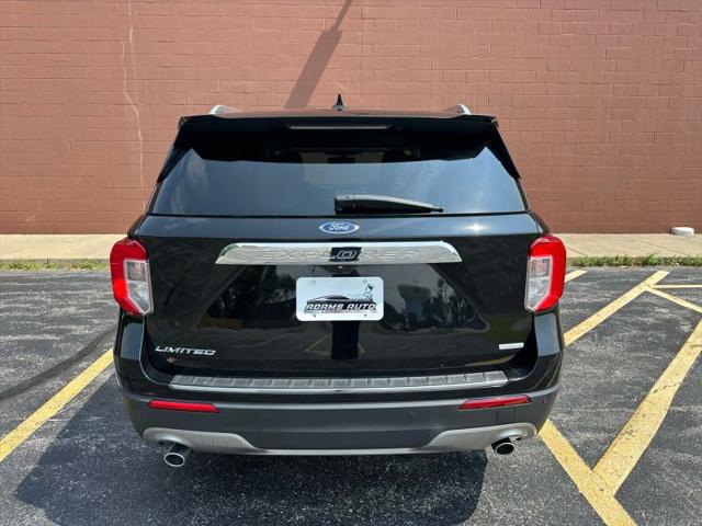 2020 Ford Explorer Limited