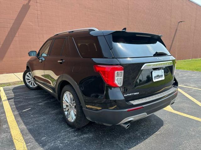 2020 Ford Explorer Limited