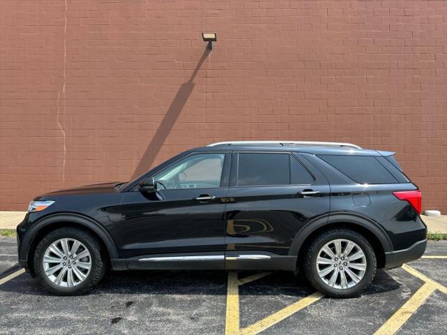 2020 Ford Explorer Limited