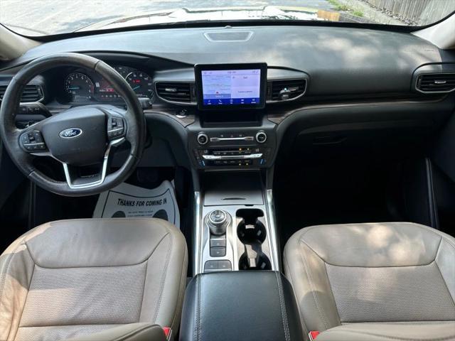 2020 Ford Explorer Limited