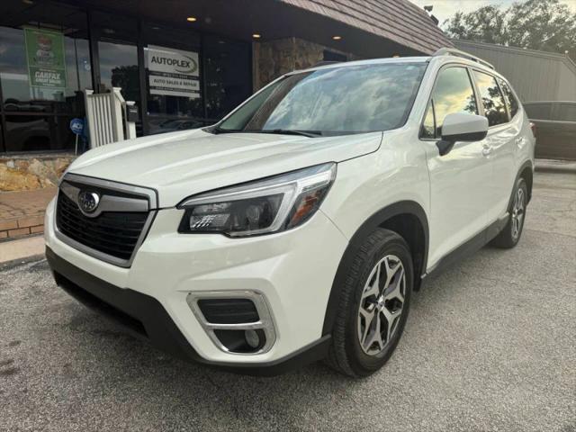 2021 Subaru Forester Premium for sale in Tampa, FL