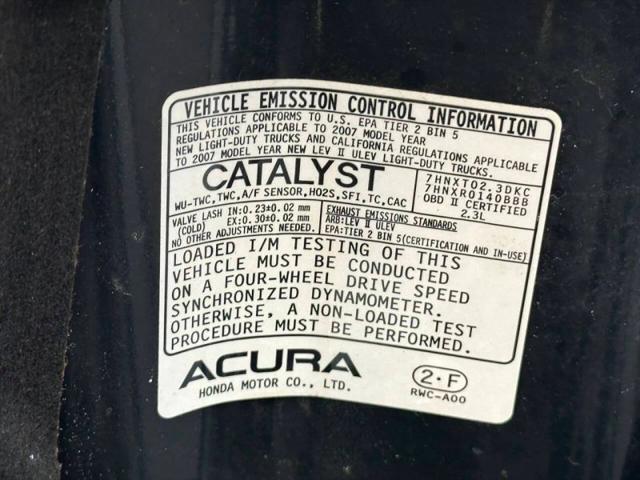 2007 Acura RDX Base