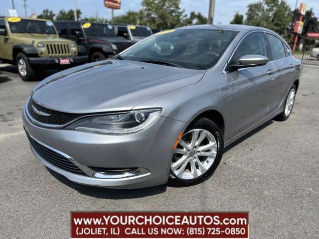 2016 Chrysler 200 Limited for sale in Joliet, IL