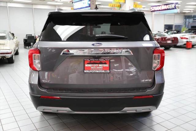 2021 Ford Explorer XLT