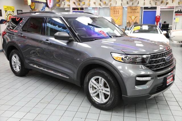 2021 Ford Explorer XLT