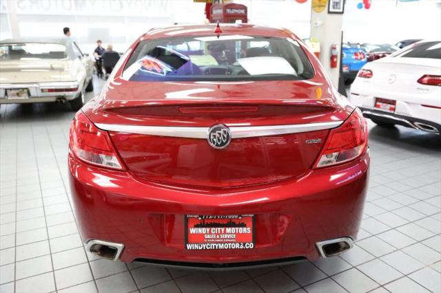 2013 Buick Regal GS