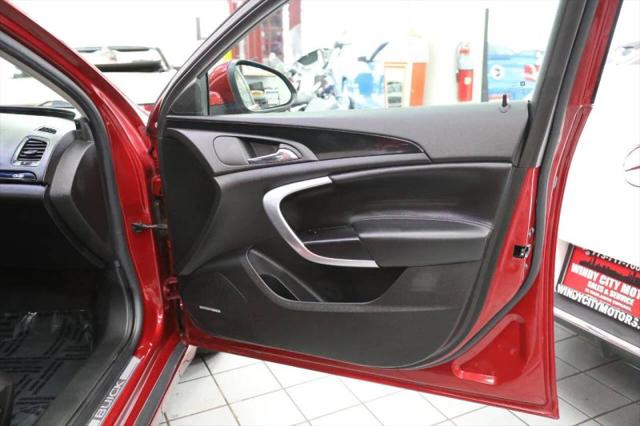 2013 Buick Regal GS