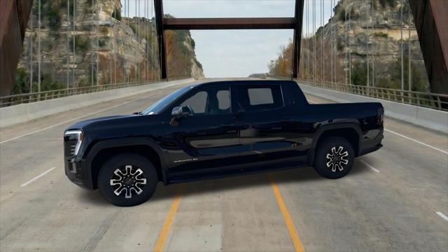 2026 GMC Sierra Extended Range Elevation